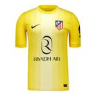 Camiseta Portero Manga Corta Amarilla 25/26